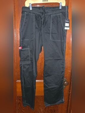 Black Dickies Gen Flex Cargo Scrub Multi Pocket Pants Medium